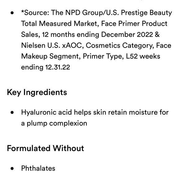 $7❤️‍🔥 LAST 1! ELF Power Grip Primer 🪞 NEW IN BOX Makeup Foundation Sticky - Picture 7 of 8